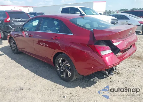 2024 Hyundai Elantra Sel z USA, uszkodzony, nr VIN KMHLS4DG8RU766713